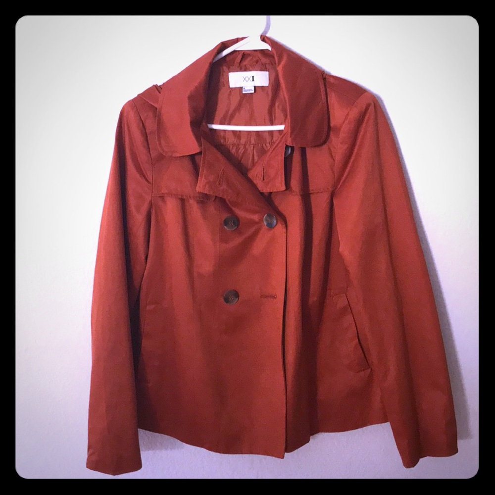 Raincoat - stylish, professional, functional